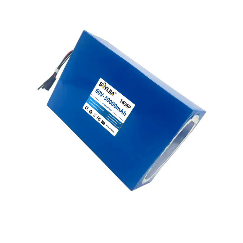 Akumulator litowy 21700 60V 50 – 60V 30Ah Electric Scooter Battery recenzja i cena