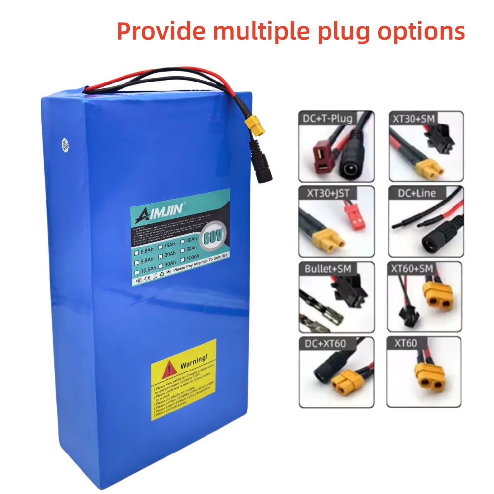 16S8P 1000W-3000W 60V 30Ah – w – 60V 30Ah Electric Scooter Battery recenzja i cena