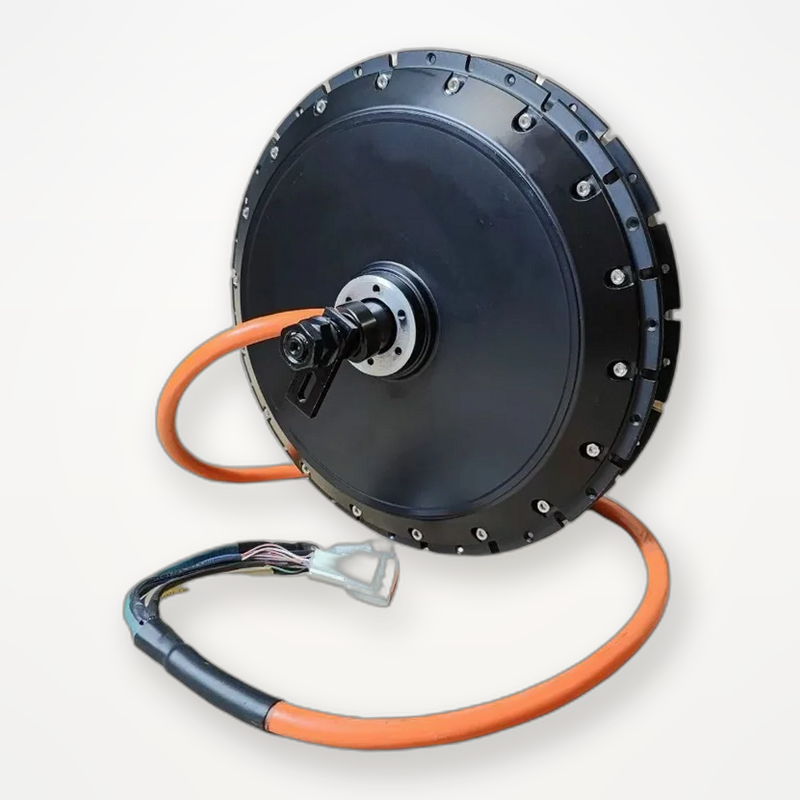 Silnik w tylnej piastie 72V 80 – Qs273 Hub Motor 8000W 72V recenzja i cena
